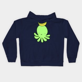 Banana Octopus Kids Hoodie